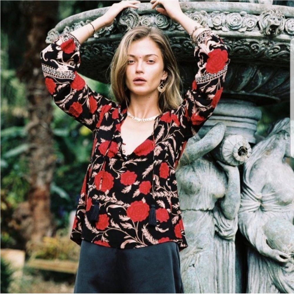 Arnhem Carolina Rose Blouse